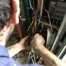 Installation de câblage électrique pour réseau informatique Olonne-sur-Mer